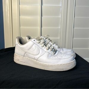 Nike White Air Low-Top Sneakers